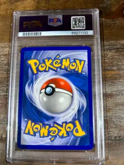 POKEMON 2000 Rocket KOFFING 1st Edition #58 PSA 9 Mint RARE - Image 2