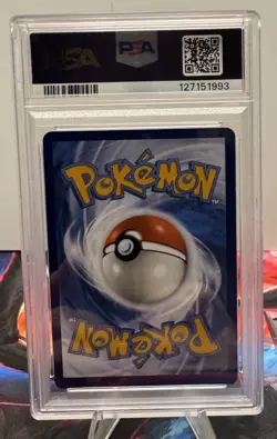 2023 Pokemon Obsidian Flames English Bellibolt #201 Illustration Rare PSA 9 MINT - Image 2