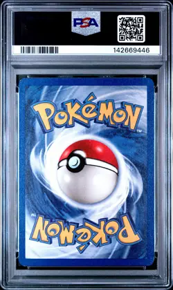 2000 POKEMON ROCKET 1ST ED #47 MAGIKARP PSA 5 - Image 2