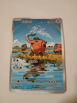 Pokemon TCG Cufant 076/064 IR Sv: Shrouded Fable 2024 NM Condition - Image 1