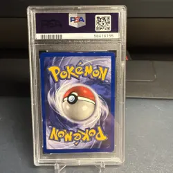 1999 POKEMON BASE SET UNLIMITED #24 CHARMELEON PSA 7 - Image 2