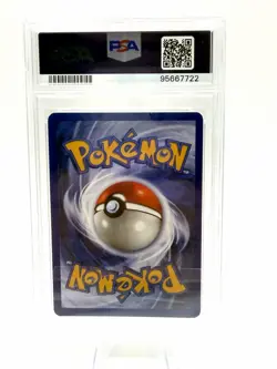 1999 Pokemon Bulbasaur 44/102 PSA 7 NM - Image 2
