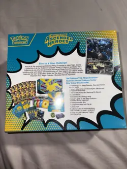 Pokemon TCG Ascended Heroes Pokemon Center Exclusive Elite Trainer Box ETB - Image 3