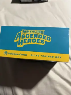 Pokemon TCG Ascended Heroes Pokemon Center Exclusive Elite Trainer Box ETB - Image 5