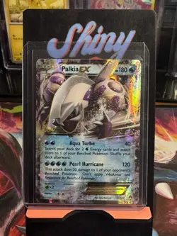 Pokemon TCG Palkia EX 31/122 XY BREAKpoint Ultra Holo Rare LP - Image 1