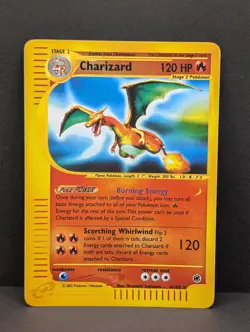 Charizard 006/165 Expedition Base Set Reverse Holo Rare Pokemon TCG Nintendo NM - Image 1