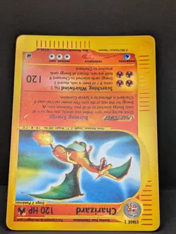 Charizard 006/165 Expedition Base Set Reverse Holo Rare Pokemon TCG Nintendo NM - Image 4