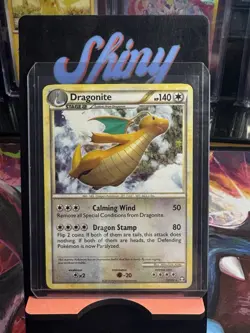 Pokemon TCG Dragonite 18/102 Triumphant Non-Holo Rare 2010 - Image 1