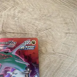 Pokemon TCG Rayquaza VMAX Ultra Rare Full Art Rapid Strike Holo TG20/TG30 2022 - Image 3