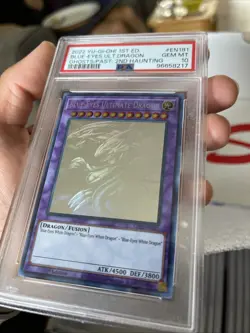 Yu-Gi-Oh Ghost Rare Blue-Eyes Ultimate Dragon 1st Edition GFP2-EN181 PSA 10 - Image 2