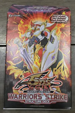 Yu-Gi-Oh! TCG 5D's Warrior Strike Structure Deck 1st Edition Not Sealed. New! - Image 1