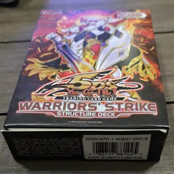 Yu-Gi-Oh! TCG 5D's Warrior Strike Structure Deck 1st Edition Not Sealed. New! - Image 3