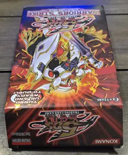 Yu-Gi-Oh! TCG 5D's Warrior Strike Structure Deck 1st Edition Not Sealed. New! - Image 4