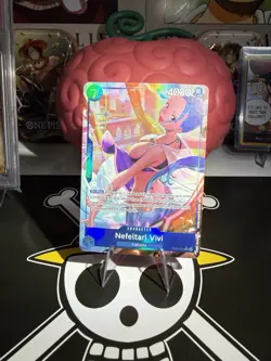 Nefeltari Vivi EB04-025 SR Alternate Art - One Piece TCG -Azure Sea's Seven - NM - Image 3