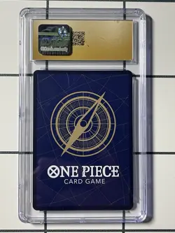 ONE PIECE PROMO OP07-113 RORONOA ZORO ILLUSTRATION BOX VOL.3 CGC 10 PRISTINE - Image 2