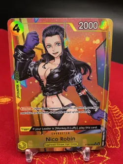 Nico Robin (Full Art) ST29-009 Starter Deck 29: Egghead Foil One Piece LP - Image 1