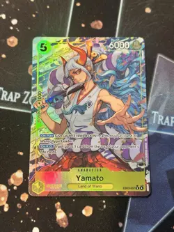 Yamato (Alternate Art) EB03-057 Extra Booster: One Piece Heroines Edition Foil - Image 1