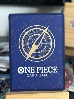 Crocodile OP14-120 Alternate Art The Azure Sea's Seven Sec One Piece Alt Secret - Image 2