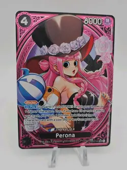 Perona EB03-045 SP SR Parallel ONE PIECE Card Heroines edition english 2025 NM - Image 1