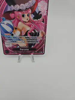 Perona EB03-045 SP SR Parallel ONE PIECE Card Heroines edition english 2025 NM - Image 5