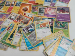 Large Bundle of Assorted Pokemon Cards with Tins and Ball Case Some Holo - Image 4