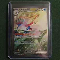 Pokemon TCG Surging Sparks Milotic EX Illustration Rare Card 237/191 - Image 1