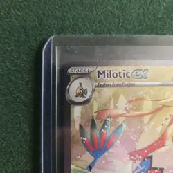 Pokemon TCG Surging Sparks Milotic EX Illustration Rare Card 237/191 - Image 2