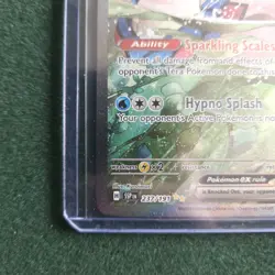 Pokemon TCG Surging Sparks Milotic EX Illustration Rare Card 237/191 - Image 4