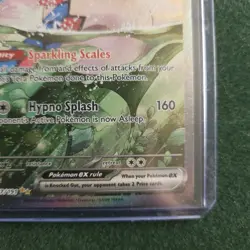 Pokemon TCG Surging Sparks Milotic EX Illustration Rare Card 237/191 - Image 5