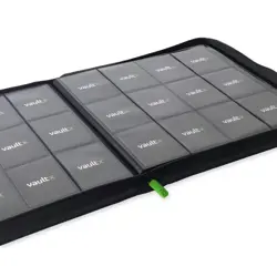 🔥 Vault X Signature Black 12-Pocket Exo-Tec Zip Binder – 480 Cards – NEW 🔥 - Image 2