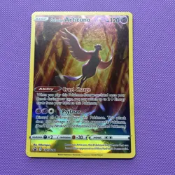 Pokemon Galarian Articuno TCG Black Star Promos Holo Card SWSH282 NM - Image 1