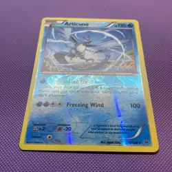 Articuno - 16/108 - Pokemon Roaring Skies XY Reverse Holo Rare Card NM - Image 2