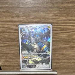 Pokemon Zekrom Black Star Promo Holo Card Ascended Heroes - Image 1