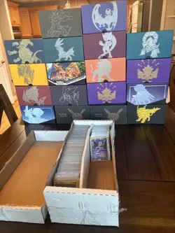 Pokemon Card TCG Collection Lot Holo Rare Reverse Foil MID ERA Minty 7500+ Cards - Image 1