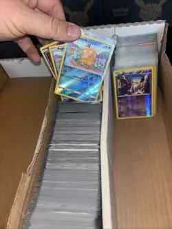 Pokemon Card TCG Collection Lot Holo Rare Reverse Foil MID ERA Minty 7500+ Cards - Image 3