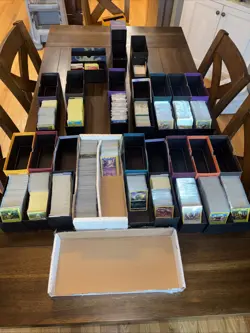 Pokemon Card TCG Collection Lot Holo Rare Reverse Foil MID ERA Minty 7500+ Cards - Image 4