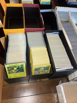 Pokemon Card TCG Collection Lot Holo Rare Reverse Foil MID ERA Minty 7500+ Cards - Image 5