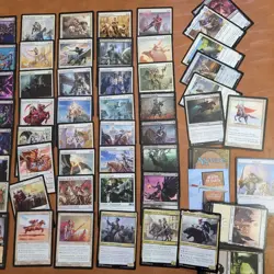 100 Card COMMANDER Deck - Heaven to Earth Custom Built MTG = Aryel **KNIGHTS** - Image 2