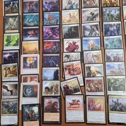 100 Card COMMANDER Deck - Heaven to Earth Custom Built MTG = Aryel **KNIGHTS** - Image 3