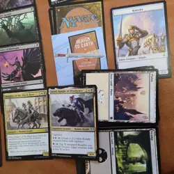 100 Card COMMANDER Deck - Heaven to Earth Custom Built MTG = Aryel **KNIGHTS** - Image 5