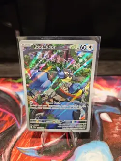 Pokemon TCG Rookidee Scarlet & Violet Paldea Evolved Holo Card 225/193 - Image 1