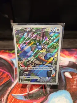 Pokemon TCG Rookidee Scarlet & Violet Paldea Evolved Holo Card 225/193 - Image 2
