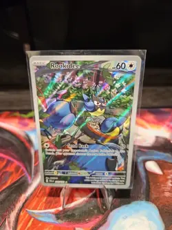 Pokemon TCG Rookidee Scarlet & Violet Paldea Evolved Holo Card 225/193 - Image 3