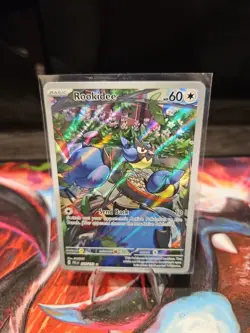 Pokemon TCG Rookidee Scarlet & Violet Paldea Evolved Holo Card 225/193 - Image 4