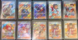 Pokemon Japanese TCG Secret Rare Full Art Trainer Cards LOT of 10 - Image 1
