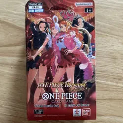 ONE PIECE Card Game EB-03 Heroines Edition Sleeved Booster Pack LOT OF 5 Sealed - Image 2