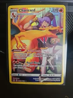 Charizard TG03/TG30 Lost Origin Trainer Gallery Ultra Rare Pokemon Card - Image 1