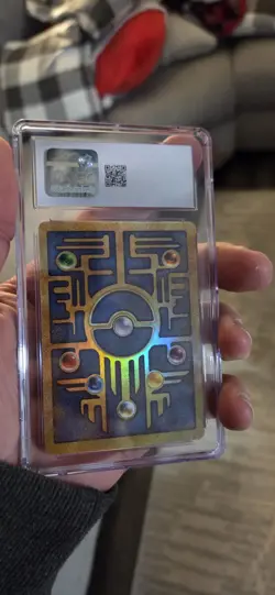 2000 Pokemon Ancient Mew Holo Promo Movie Card CGC 8.5 NM Grade - Image 2