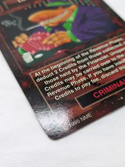 Loan Shark Battlelords Rare Card - Image 3