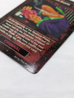 Loan Shark Battlelords Rare Card - Image 4
